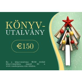 €150 Ajándék könyvutalvány