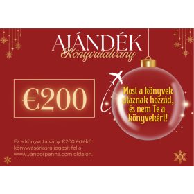 €200 Ajándék könyvutalvány