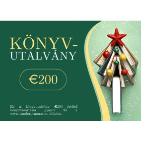 €200 Ajándék könyvutalvány