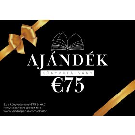 75€ Ajándék könyvutalvány