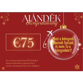 75€ Ajándék könyvutalvány