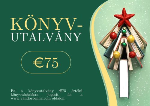 75€ Ajándék könyvutalvány