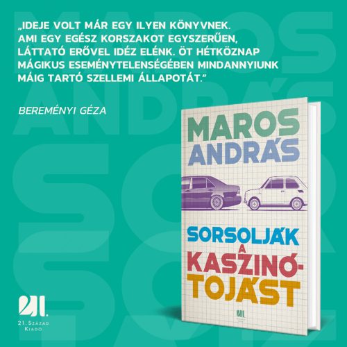 Sorsolják a kaszinótojást - Maros András